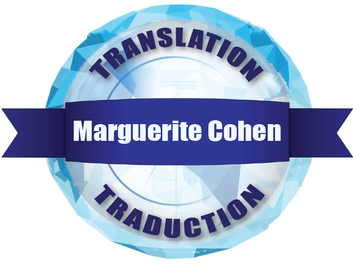 Marguerite Cohen Translation Logo