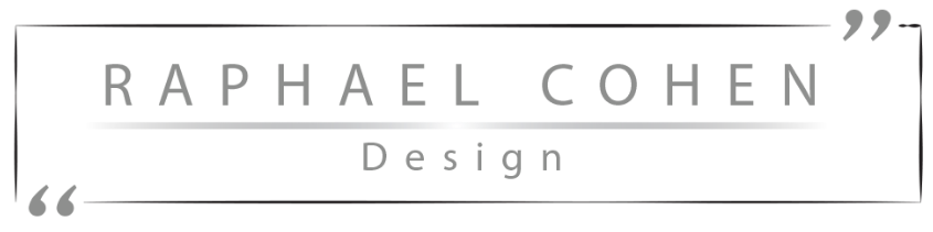 Raphael Cohen Dot Design Logo